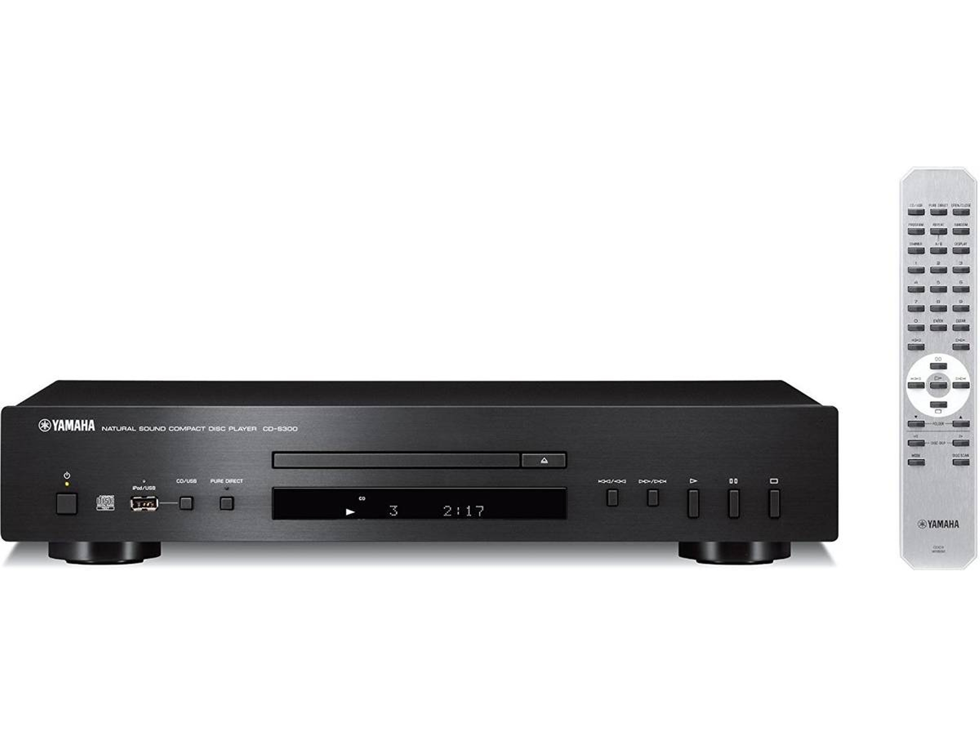 Lector CD YAMAHA CD-S300 Negro