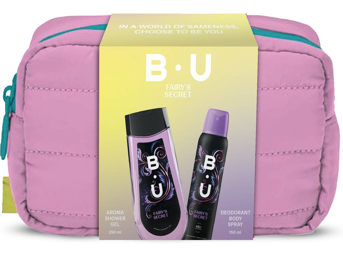 Estuche Corporal B.U. Fairy's Secret