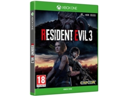 Juego Xbox One Resident Evil 3 Remake (Terror - M18)