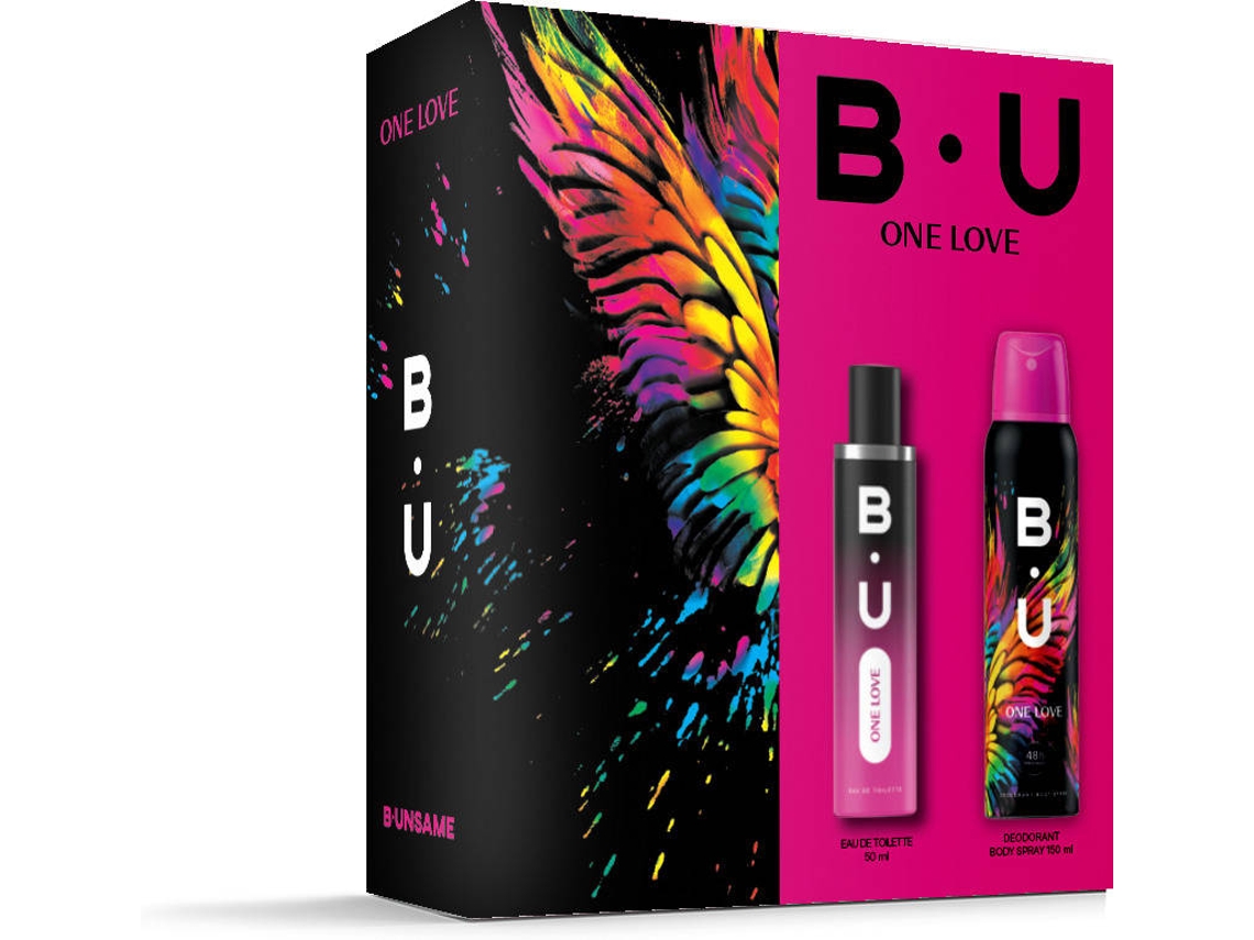 Estuche de Perfume B.U. One Love Eau de Toilette (50 ml)