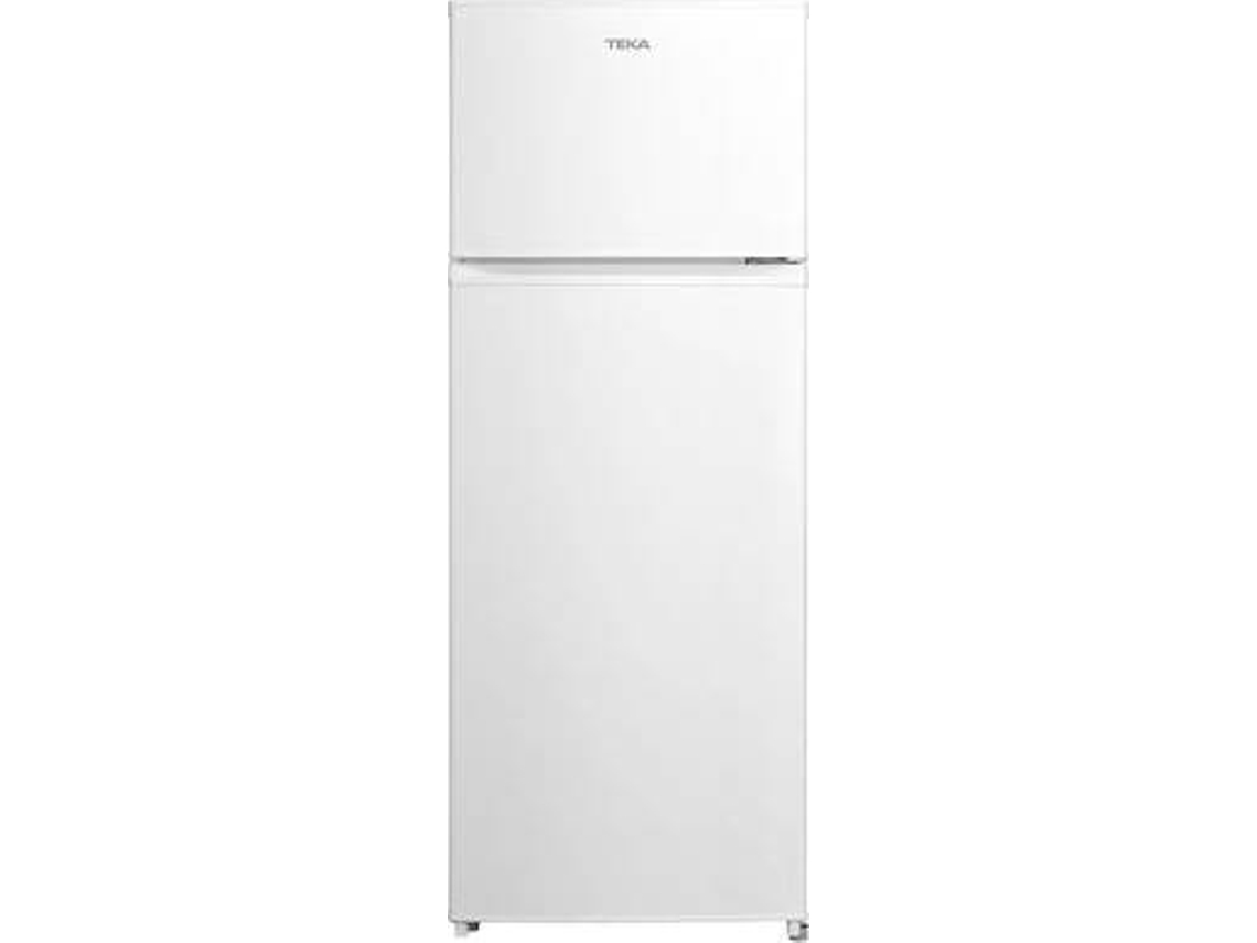 Frigorífico 2 Puertas TEKA RTF 2510 E (Estático - 143 cm - 204 L - Blanco)