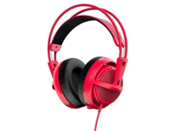 Auriculares Gaming Con Cable STEELSERIES Siberia 200 (Over Ear - PC - Rojo)