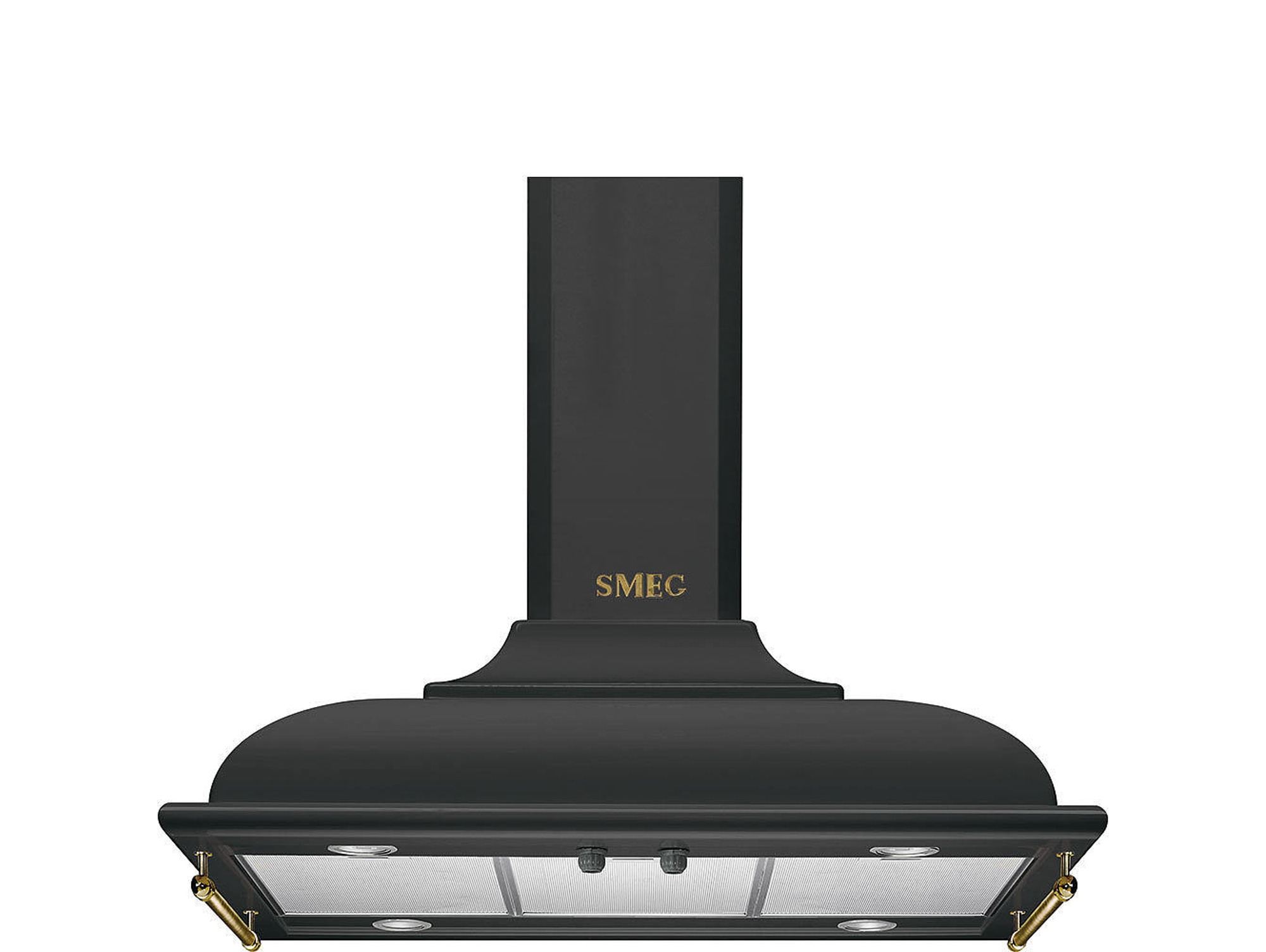 Campana de Isla SMEG KCI19AOE (820 m3/h - 90 cm - Negro)