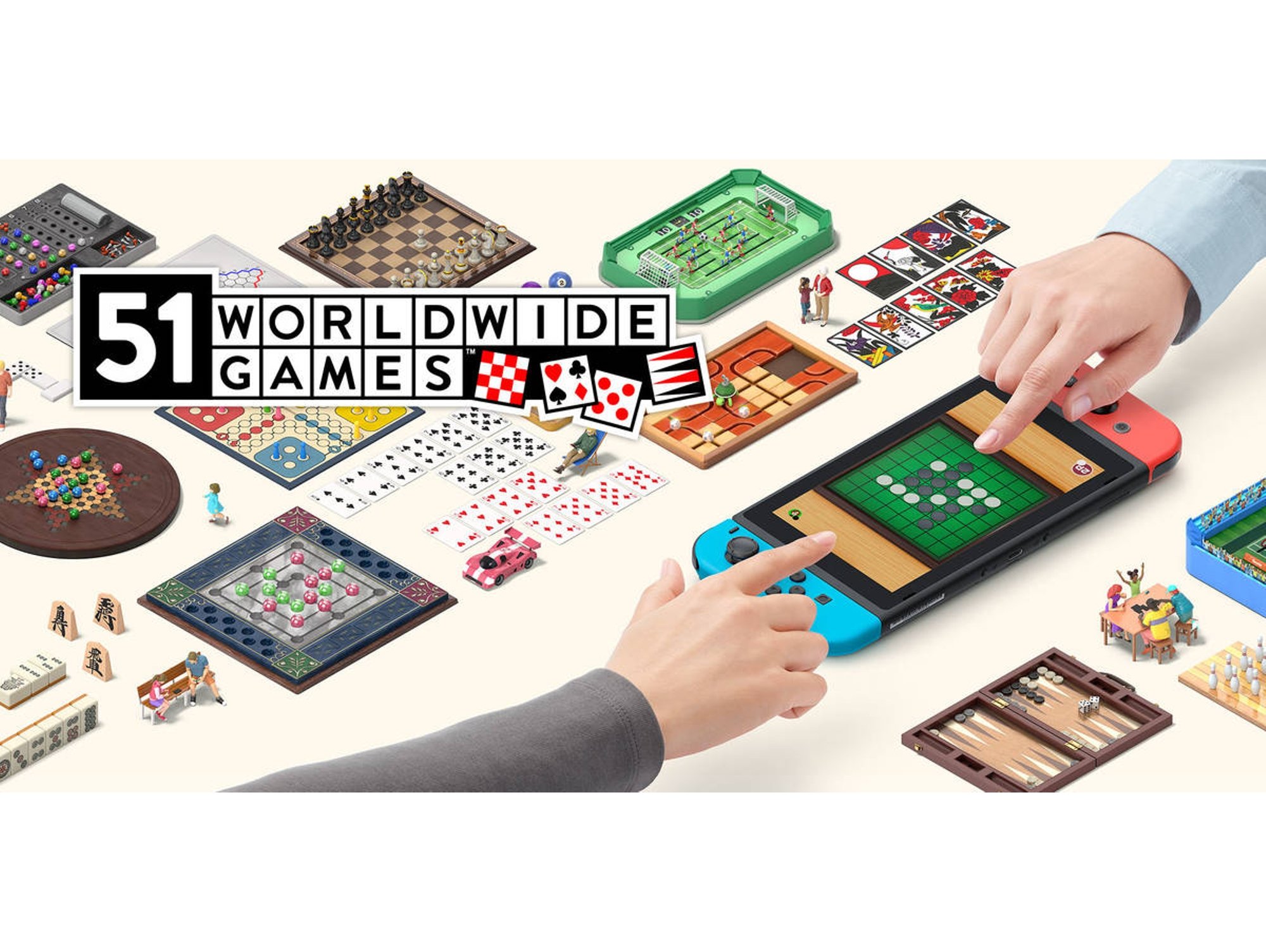 Juego Nintendo Switch 51 Worldwide Games (Familia - M12)