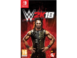 Juego Nintendo Switch WWE 2K18