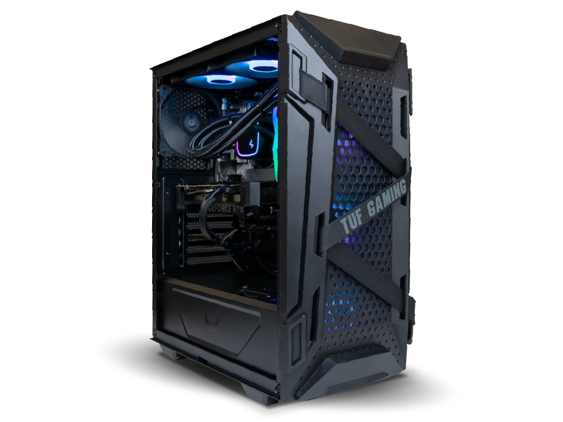 Desktop Gaming ULTIMA Tempest V1 i5-12400F W11P (Intel Core i5 12400F - RAM: 16 GB - 1 TB SSD - NVIDIA GeForce RTX 4060)