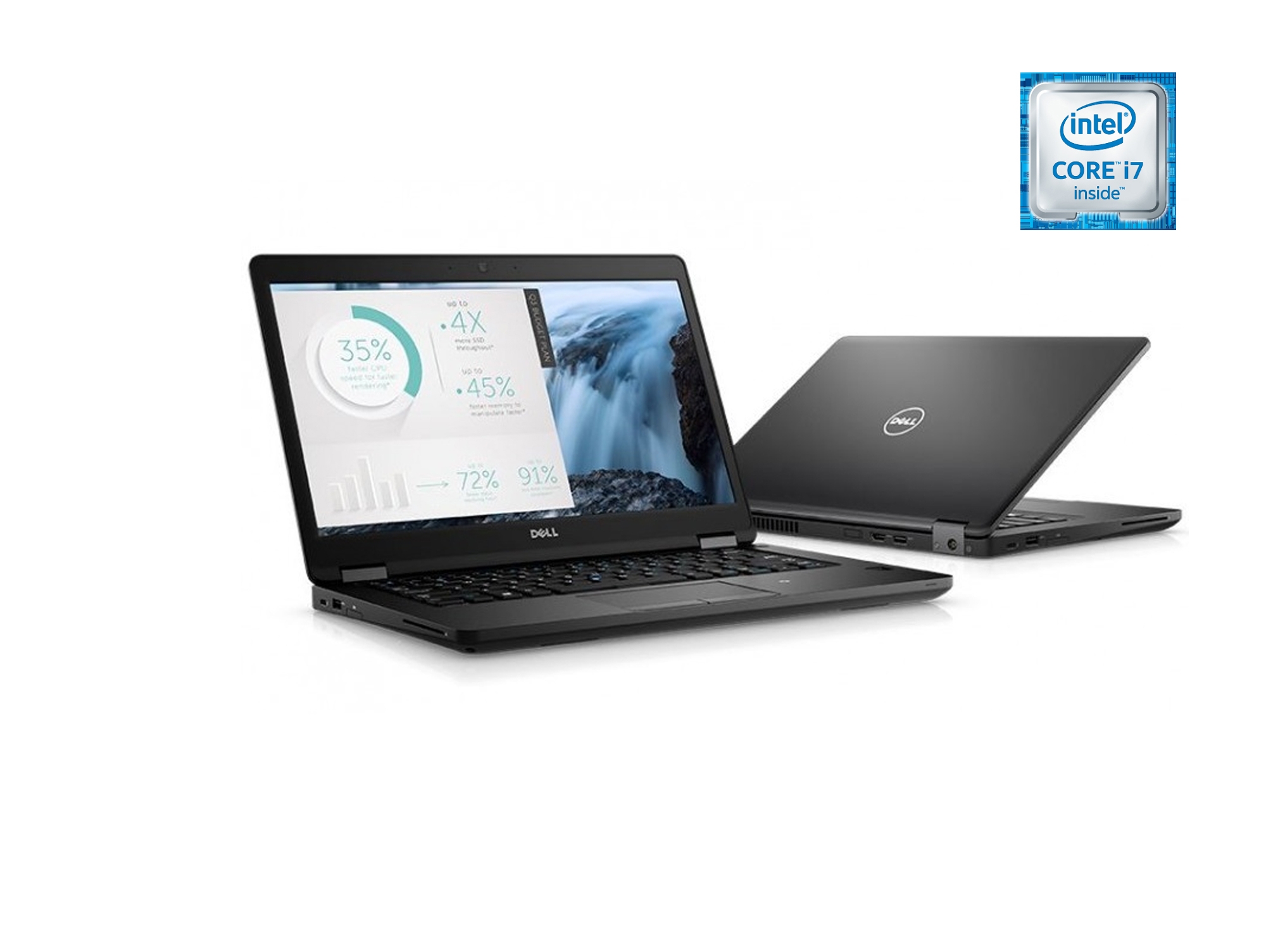 Portátil DELL Latitude 5480 - N6YXF (14'' - Intel Core i7-7600U - RAM: 8 GB - 256 GB SSD - Intel HD 620)