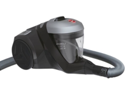 Aspirador sin Bolsa HOOVER HP320PET 011 (75 dB - 2 L - Negro)