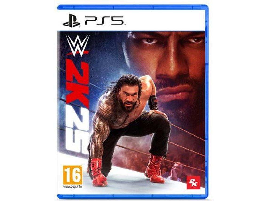 Juego PS5 WWE 2K25