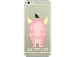 Carcasa iPhone 6 Plus, 6s Plus TAN TAN FAN Lyona Fears Rosa