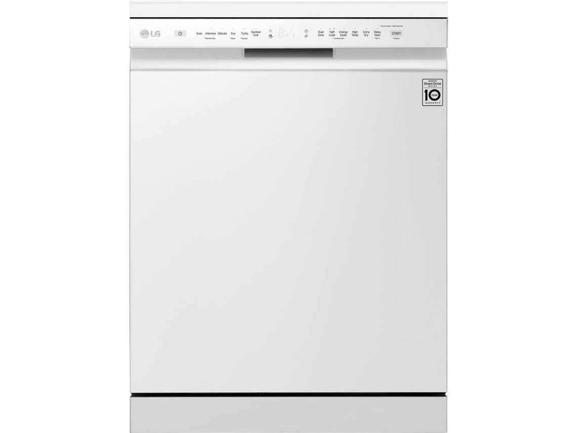 Lavavajillas LG DF222FW (14 Cubiertos - 59.8 cm - Blsnco)