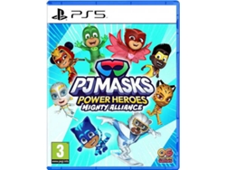 Juego PS5 Pj Masks: Power Heroes - Mighty