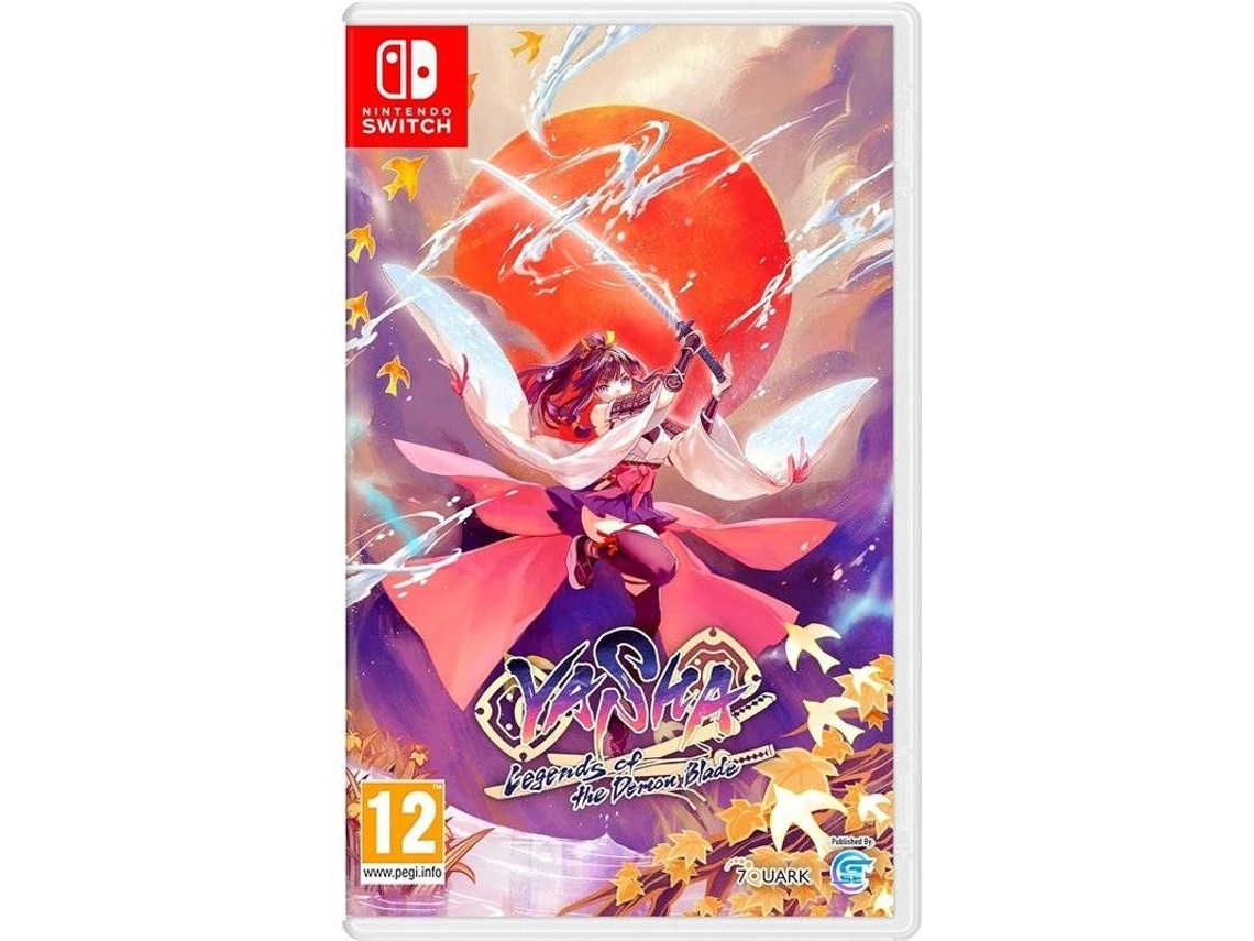 Juego Nintendo Switch Yasha: Legends of The Demon Blade