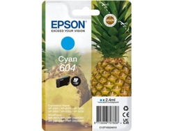 Cartucho EPSON 604 Cian