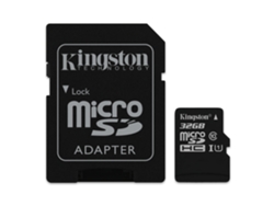 Tarjeta de Memoria KINGSTON 32GB MicroSD C10
