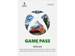 Tarjeta Xbox GamePass Ultimate 3 Meses (Formato Digital)