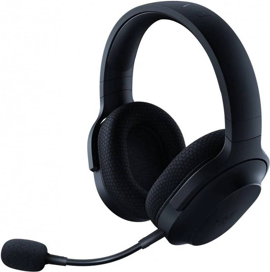 Auriculares Gaming Inalámbrico RAZER Barracuda X (Over Ear - Multiplataforma - Noise Cancelling - Negro)