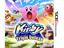 Juego Nintendo 3DS Kirby: Triple Deluxe