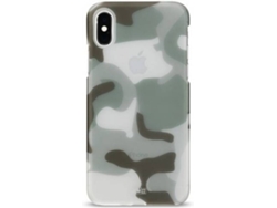 Carcasa iPhone XR ARTWIZZ Camouflage Multicolor