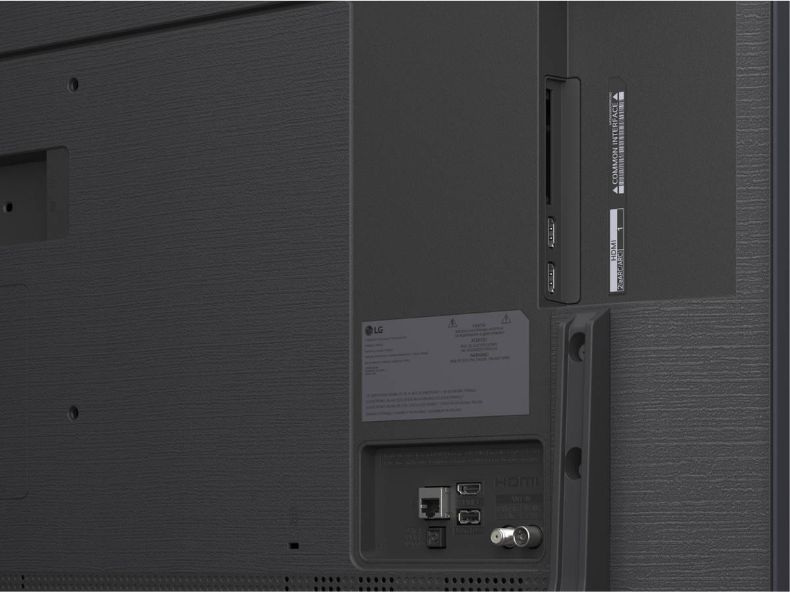 TV LG 55QNED84A6C (QNED IA 55'' 140 cm 4K Ultra HD Smart TV