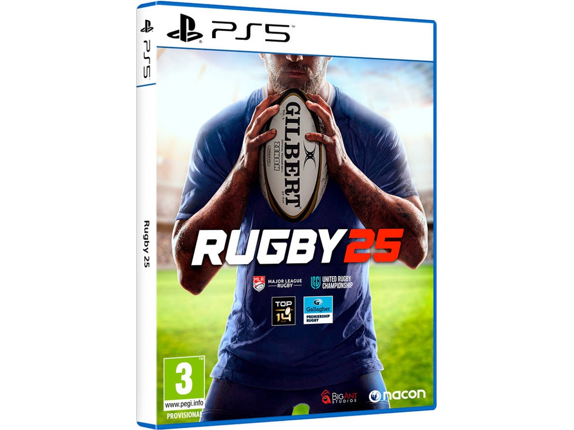 Juego PS5 Rugby 25