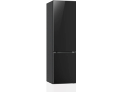 Frigorífico Combi LG GBB72BM9DQ (No Frost - 203 cm - 387 L - Negro)