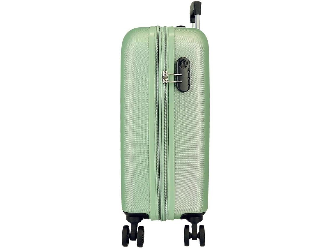 Maleta Cabina Expandible ROLL ROAD Camboya Verde (40x55x20+5cm