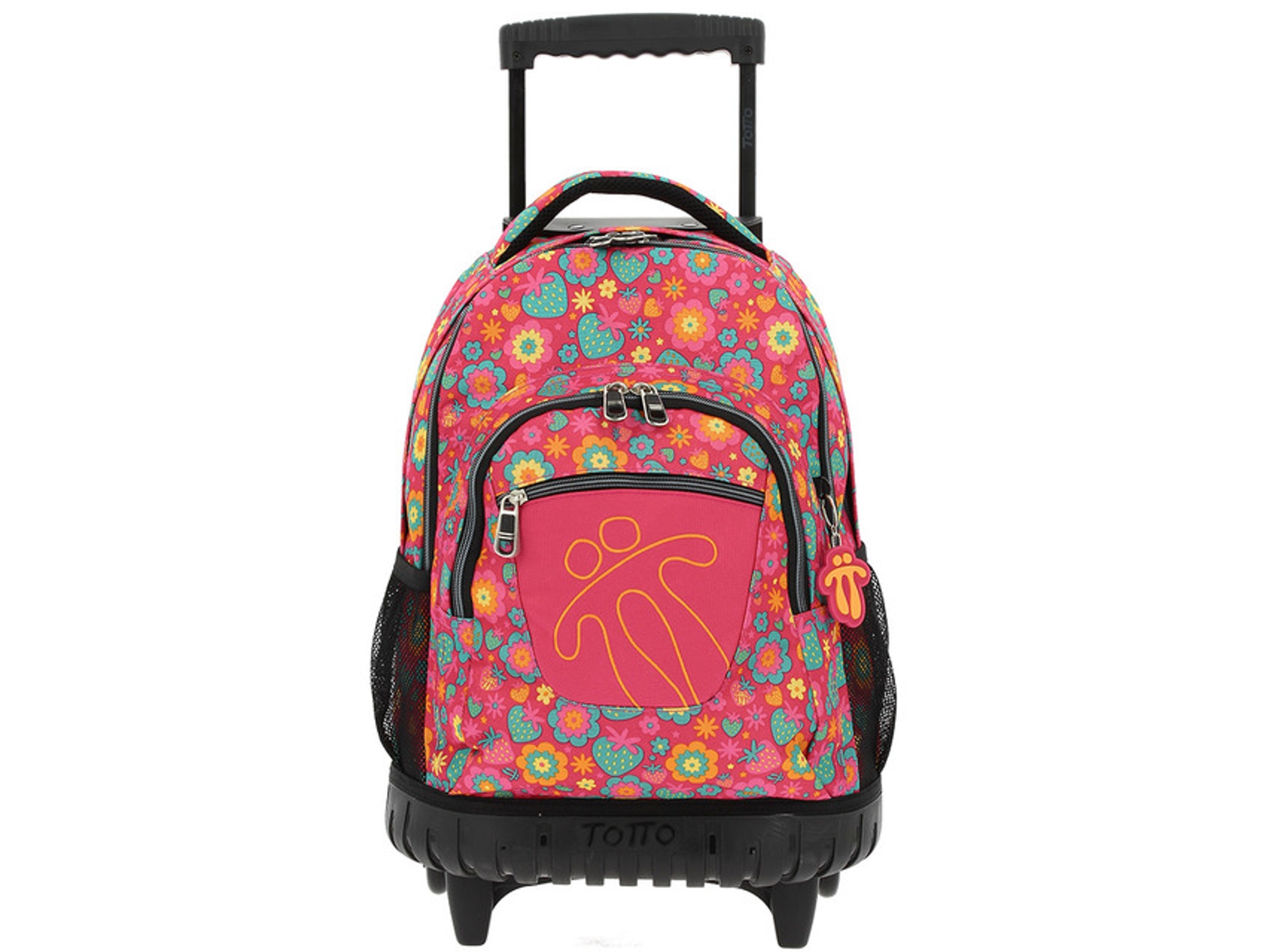 Mochila TOTTO Floral (Material escolar - Multicolor)