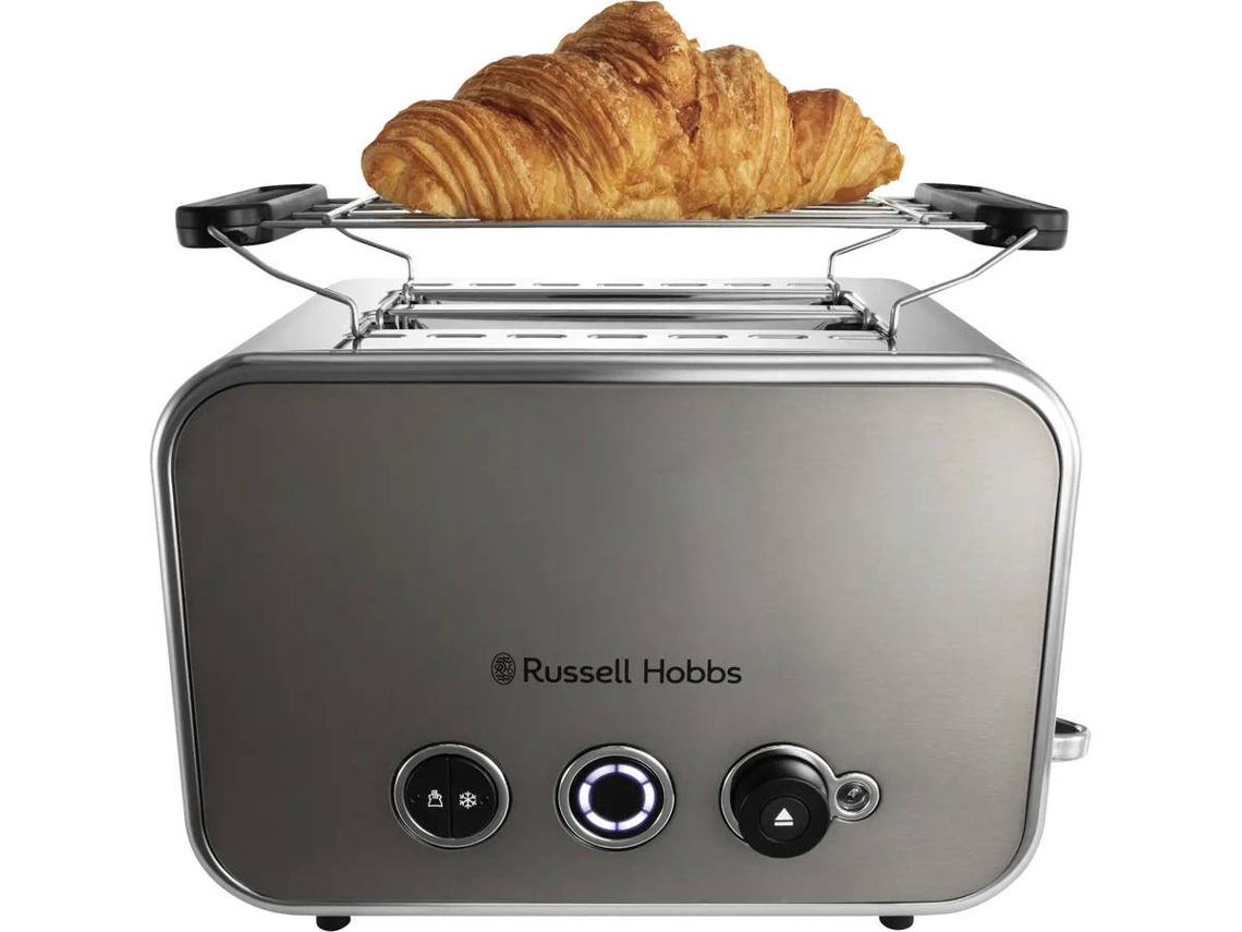 Tostadora RUSSELL HOBBS Distinctions Titanium 26432-56 (1600 W)
