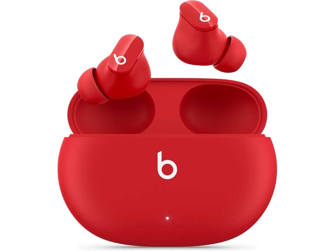 Auriculares Bluetooth True Wireless BEATS Studio (In Ear - Micrófono - Rojo)