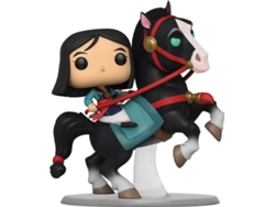 Figura POP Rides: Mulan - Mulan On Khan