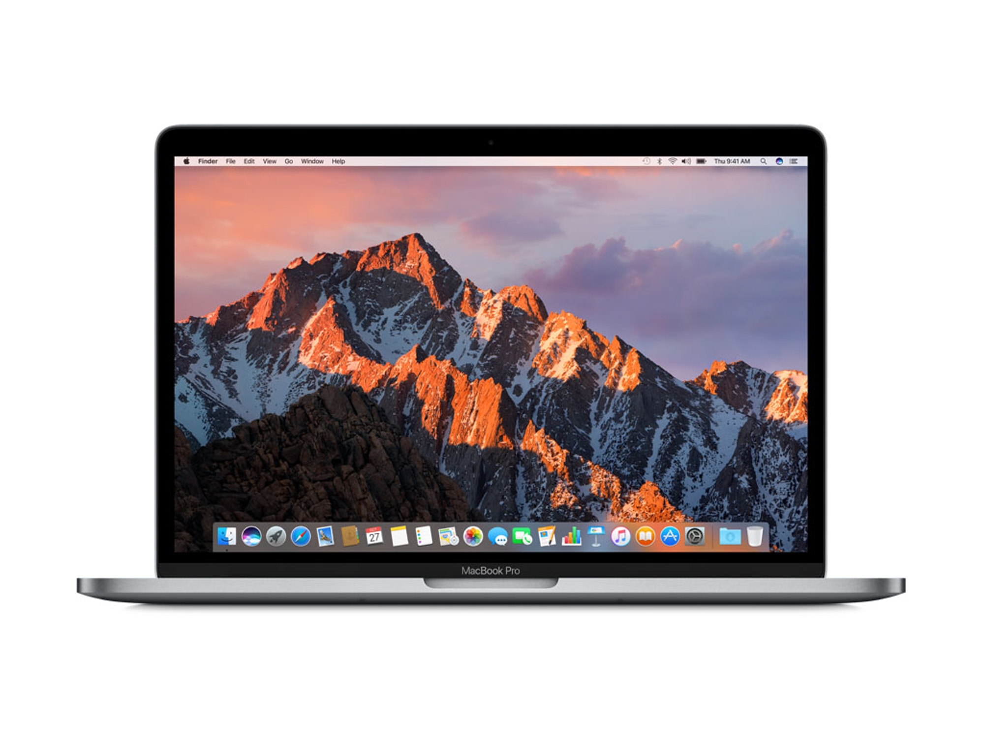 MacBook Pro Pantalla Retina con Touch Bar 13'' APPLE (i5 - 8 GB RAM - 256 GB SSD - Intel Iris Plus 640 ) Gris Espacial