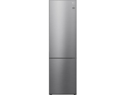 Frigorífico Combi LG GBP62PZNAC (No Frost - 203 cm - 384 L - Inox)