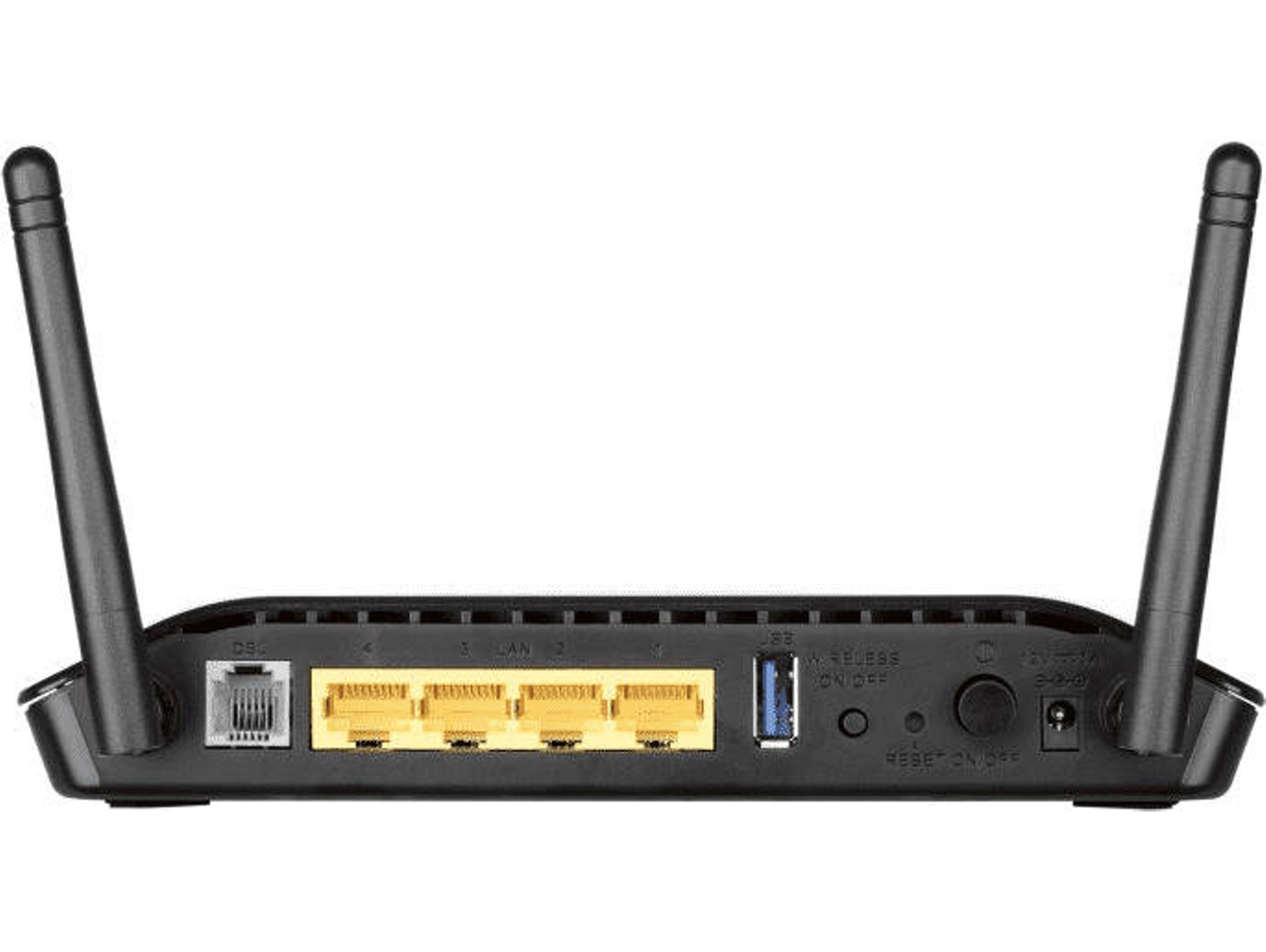 Router D-LINK WIRELESS ADSL N300 DSL-2750B