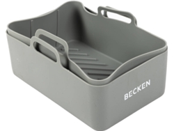 Pack de Moldes de Silicone BECKEN para Air Fryer - BSL9583 (2 Unidades)