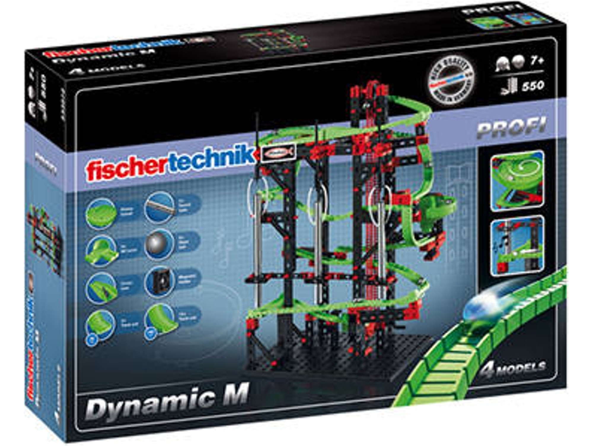 Construcción Robótica FISCHERTECHNIK Dynamic M