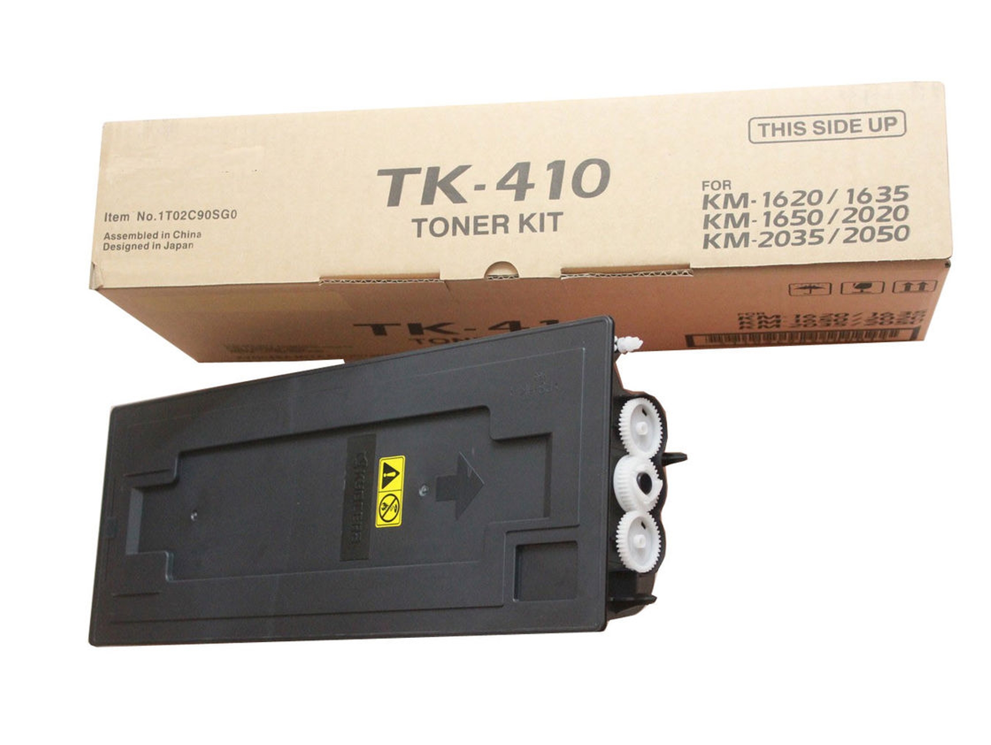 Cartucho de tóner Original KYOCERA TK 410  para KM 1620, 1635, 1650, 2020, 2035, 2050