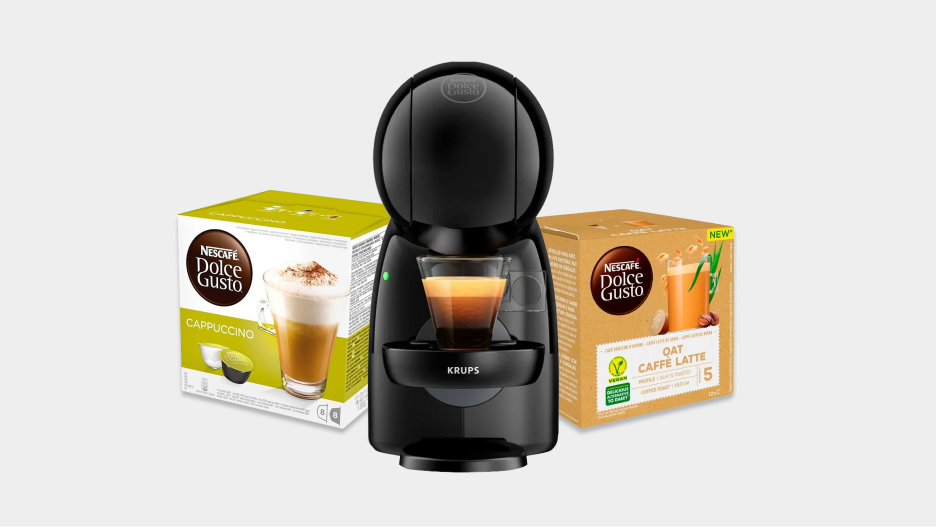 Tu café, como te gusta. Krups por solo 39,99€