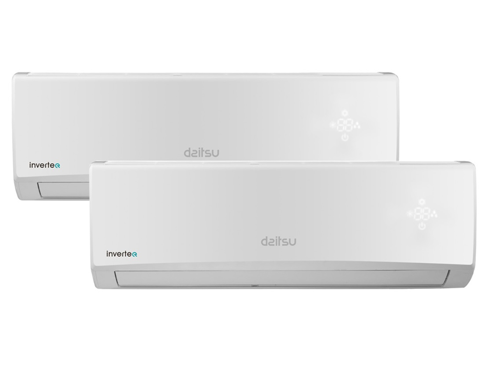Aire Acondicionado DAITSU ASD9U2I-DN (18+18 m² - 4303 Frig/h - Blanco)