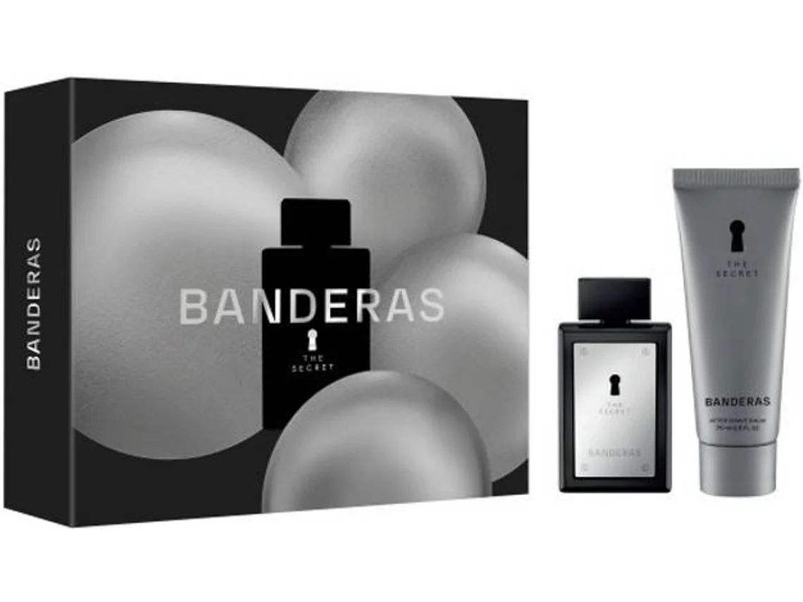Coffret de Perfume ANTONIO BANDERAS The Secret Eau de Toilette (50 ml)