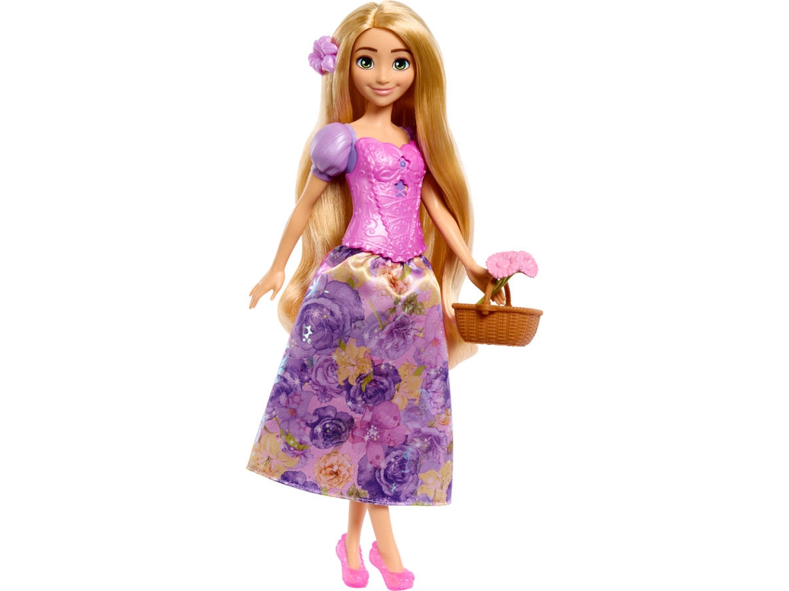 Juguete - DISNEY PRINCESS - Spin & Reveal Rapunzel