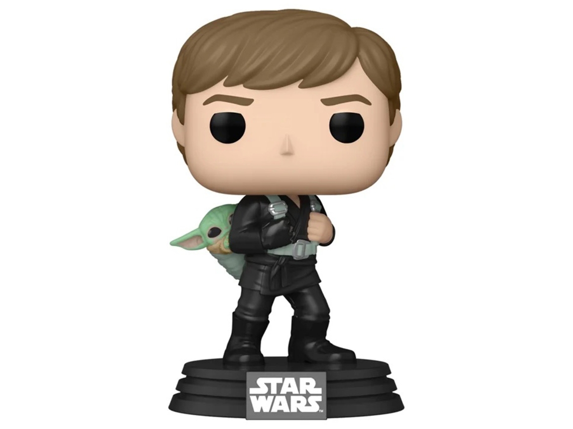 Figura FUNKO Pop! Star Wars: Luke Skywalker & Grogu