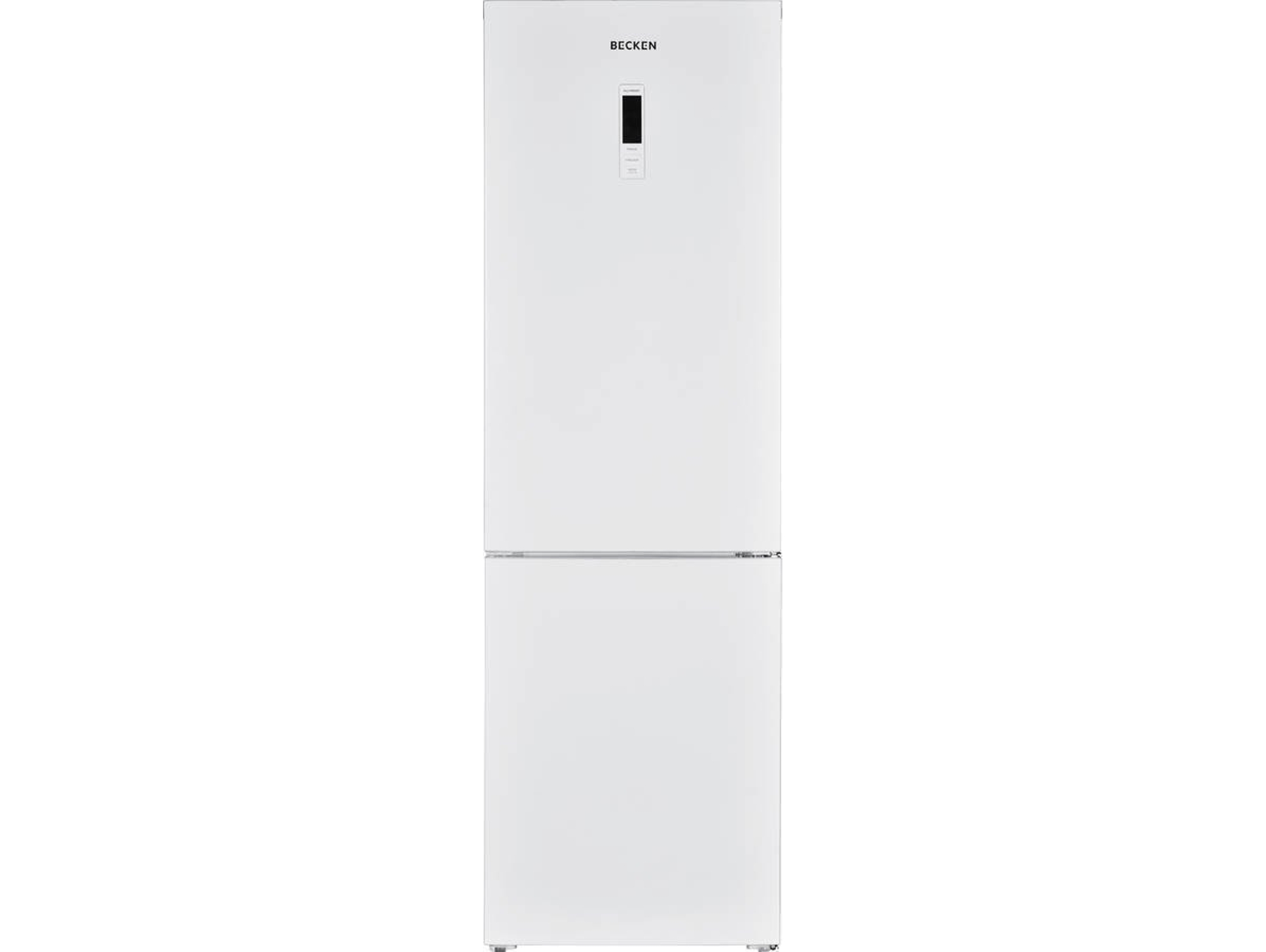 Frigorífico Combi Reacondicionado BECKEN BC3118 (Grado A - No Frost - 195 cm - 338 L - Blanco)