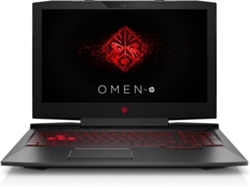 Portátil Gaming HP OMEN 15-CE011NS (Intel Core i5-7300HQ - NVIDIA GeForce GTX 1050 - RAM: 8 GB - 1 TB HDD + 128 GB SSD - 15'')