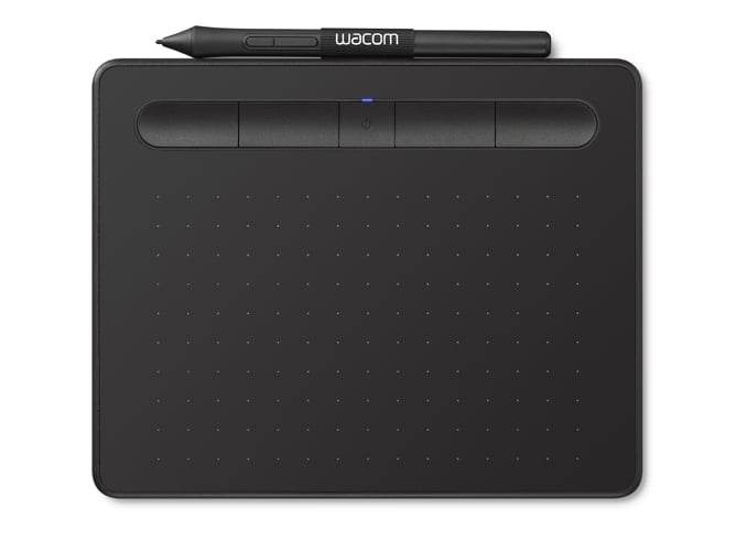 Tableta Gráfica WACOM Intuos CTL4100W-S (USB y Bluetooth - Windows y Mac OS - 152.0 x 95.0 mm)