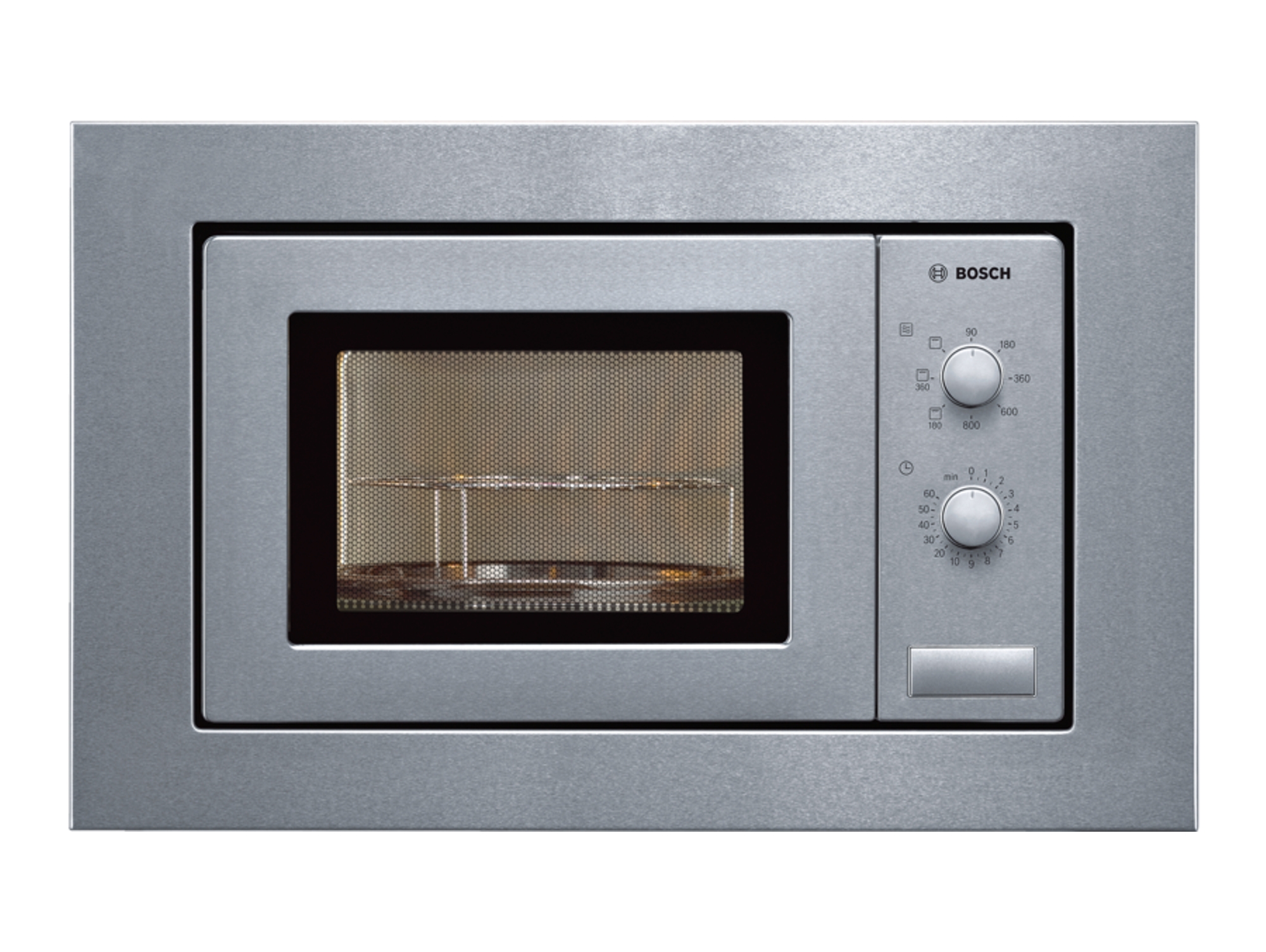 Microondas Integrable BOSCH HMT-72G650 (17 L - Con grill - Inox)