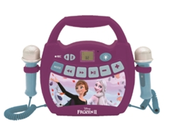 Micrófono DISNEY Altavoz Bluetooth con efectos de luces Frozen (Edad Mínima Recomendada: 4 años)