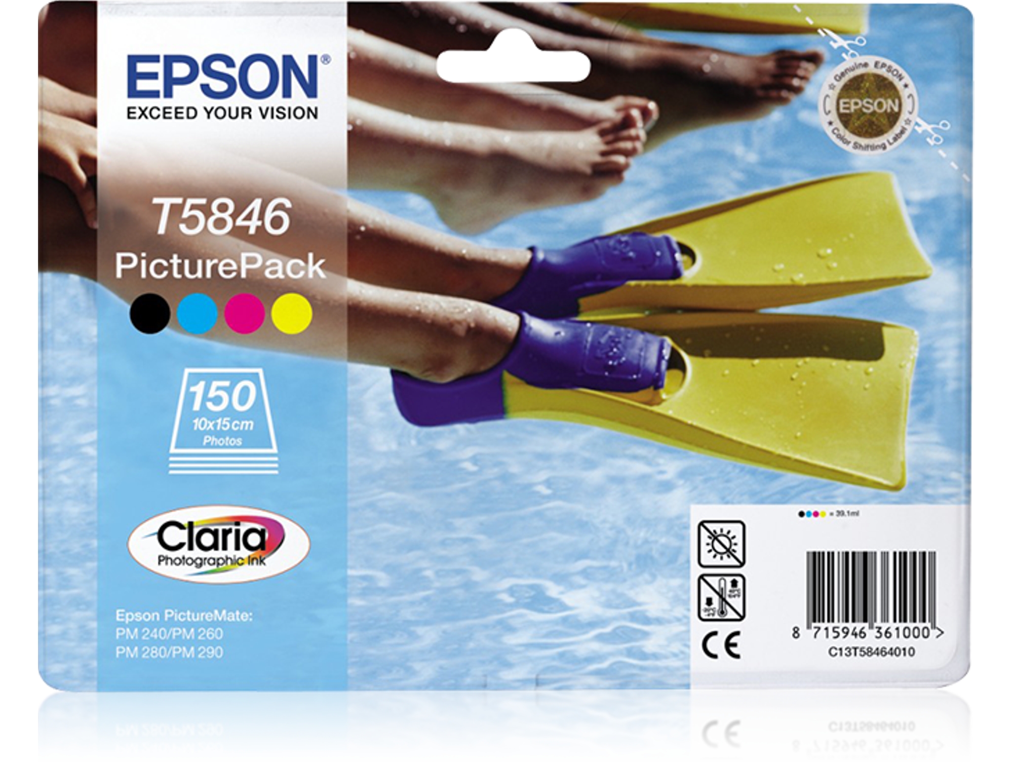 Cartucho EPSON Picture Mate Pm240/280 (Cartucho)