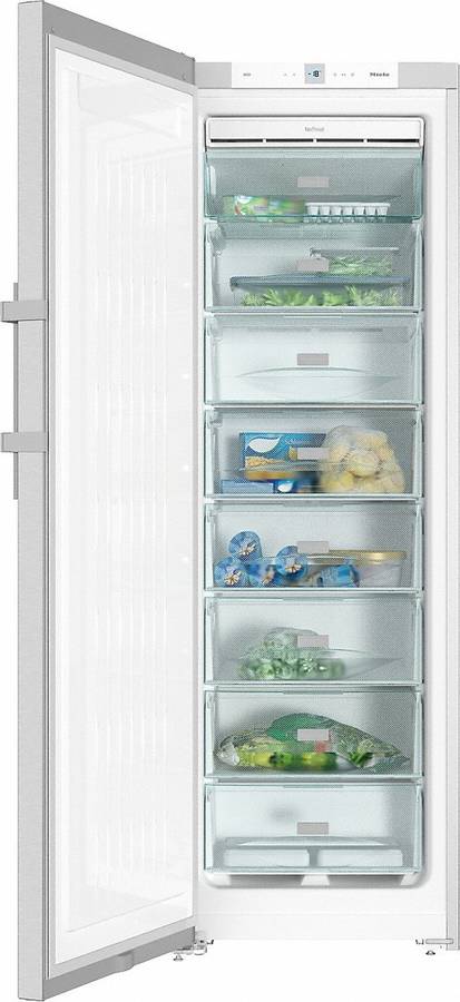 Congelador Vertical MIELE FN 28262 ED/CS (No Frost - 185 cm - 253 L - Inox)