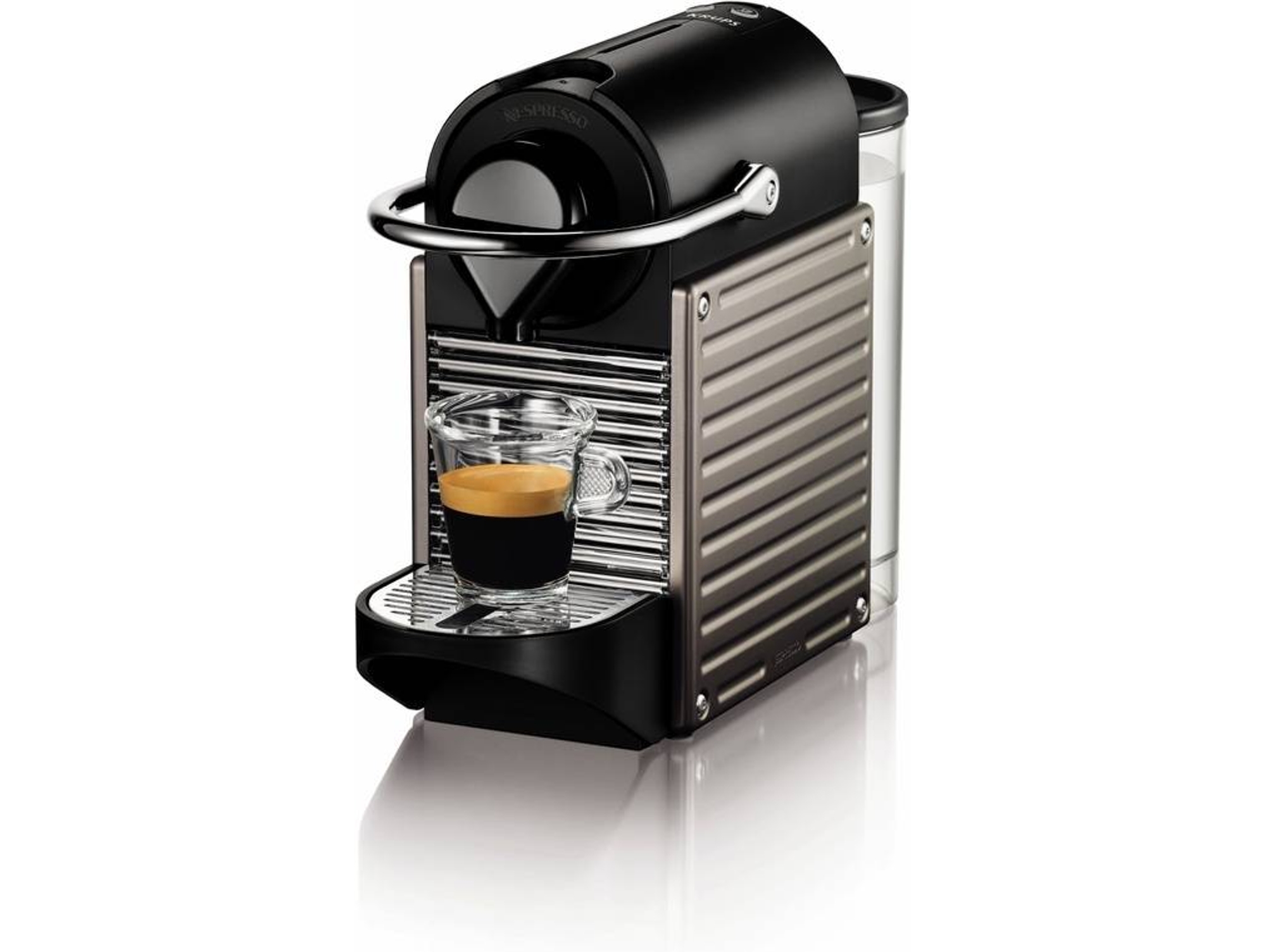 Cafetera de Cápsulas KRUPS Nespresso Pixie XN304T  Negro